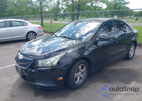 2013 Chevrolet Cruze 1Lt Auto from USA, damaged, VIN 1G1PC5SB2D7223471